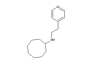 Cyclooctyl-[2-(4-pyridyl)ethyl]amine