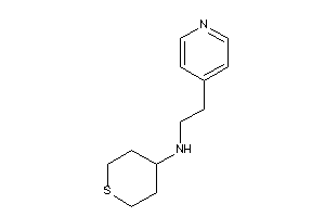 2-(4-pyridyl)ethyl-tetrahydrothiopyran-4-yl-amine