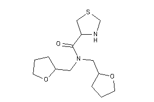 N,N-bis(tetrahydrofurfuryl)thiazolidine-4-carboxamide