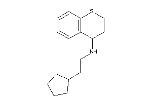 2-cyclopentylethyl(thiochroman-4-yl)amine
