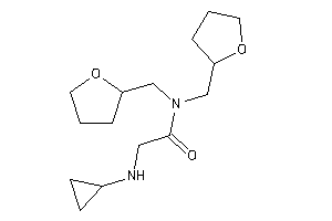 2-(cyclopropylamino)-N,N-bis(tetrahydrofurfuryl)acetamide