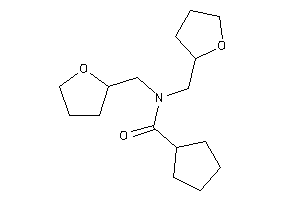 Image of N,N-bis(tetrahydrofurfuryl)cyclopentanecarboxamide