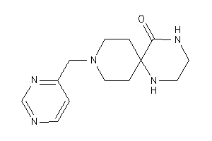 9-(4-pyrimidylmethyl)-1,4,9-triazaspiro[5.5]undecan-5-one