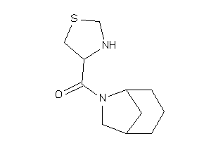 6-azabicyclo[3.2.1]octan-6-yl(thiazolidin-4-yl)methanone