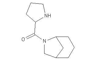 6-azabicyclo[3.2.1]octan-6-yl(pyrrolidin-2-yl)methanone