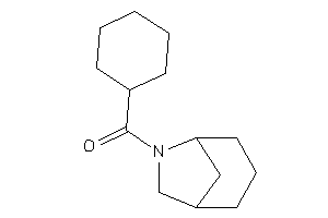 6-azabicyclo[3.2.1]octan-6-yl(cyclohexyl)methanone