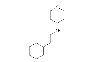 2-cyclohexylethyl(tetrahydrothiopyran-4-yl)amine