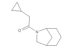 1-(6-azabicyclo[3.2.1]octan-6-yl)-2-cyclopropyl-ethanone