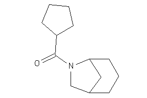 Image of 6-azabicyclo[3.2.1]octan-6-yl(cyclopentyl)methanone