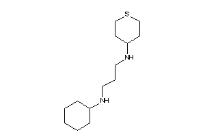 Cyclohexyl-[3-(tetrahydrothiopyran-4-ylamino)propyl]amine