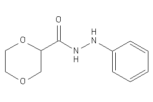 N'-phenyl-1,4-dioxane-2-carbohydrazide