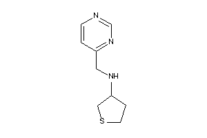 4-pyrimidylmethyl(tetrahydrothiophen-3-yl)amine