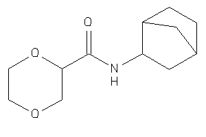 N-(2-norbornyl)-1,4-dioxane-2-carboxamide