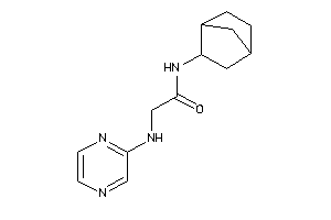 N-(2-norbornyl)-2-(pyrazin-2-ylamino)acetamide