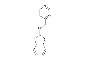 Indan-2-yl(4-pyrimidylmethyl)amine