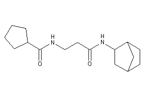 N-[3-keto-3-(2-norbornylamino)propyl]cyclopentanecarboxamide