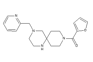 2-furyl-[10-(2-pyridylmethyl)-3,7,10-triazaspiro[5.5]undecan-3-yl]methanone