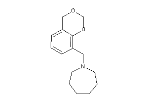 1-(4H-1,3-benzodioxin-8-ylmethyl)azepane