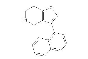 3-(1-naphthyl)-4,5,6,7-tetrahydroisoxazolo[4,5-c]pyridine