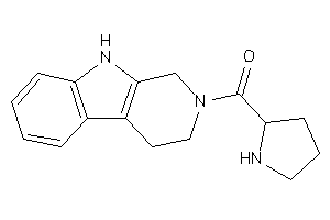 Pyrrolidin-2-yl(1,3,4,9-tetrahydro-$b-carbolin-2-yl)methanone