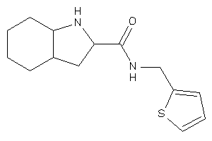 N-(2-thenyl)-2,3,3a,4,5,6,7,7a-octahydro-1H-indole-2-carboxamide