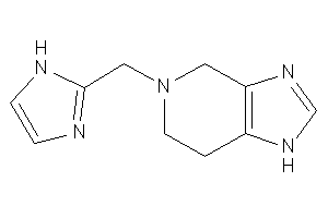 5-(1H-imidazol-2-ylmethyl)-1,4,6,7-tetrahydroimidazo[4,5-c]pyridine