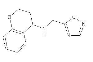 Chroman-4-yl(1,2,4-oxadiazol-5-ylmethyl)amine