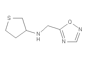 Image of 1,2,4-oxadiazol-5-ylmethyl(tetrahydrothiophen-3-yl)amine