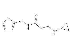 3-(cyclopropylamino)-N-(2-thenyl)propionamide