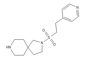 3-[2-(4-pyridyl)ethylsulfonyl]-3,8-diazaspiro[4.5]decane