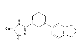 3-[1-(1-pyrindan-2-yl)-3-piperidyl]-1,4-dihydro-1,2,4-triazol-5-one