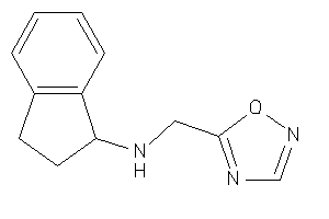 Indan-1-yl(1,2,4-oxadiazol-5-ylmethyl)amine