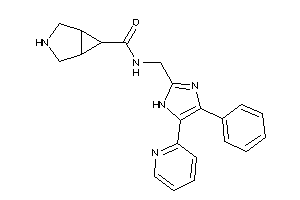 N-[[4-phenyl-5-(2-pyridyl)-1H-imidazol-2-yl]methyl]-3-azabicyclo[3.1.0]hexane-6-carboxamide