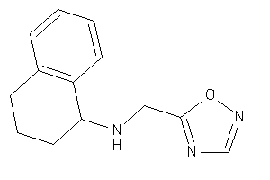 1,2,4-oxadiazol-5-ylmethyl(tetralin-1-yl)amine