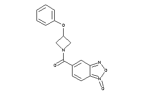 Image of (1-ketobenzofurazan-5-yl)-(3-phenoxyazetidin-1-yl)methanone