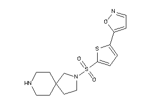 5-[5-(3,8-diazaspiro[4.5]decan-3-ylsulfonyl)-2-thienyl]isoxazole