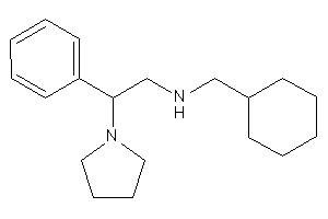 Cyclohexylmethyl-(2-phenyl-2-pyrrolidino-ethyl)amine