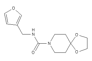 N-(3-furfuryl)-1,4-dioxa-8-azaspiro[4.5]decane-8-carboxamide