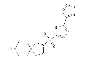 3-[5-(3,8-diazaspiro[4.5]decan-3-ylsulfonyl)-2-thienyl]isoxazole