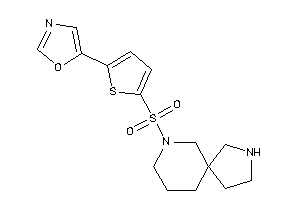 Image of 5-[5-(2,9-diazaspiro[4.5]decan-9-ylsulfonyl)-2-thienyl]oxazole