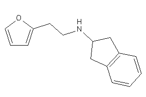 2-(2-furyl)ethyl-indan-2-yl-amine