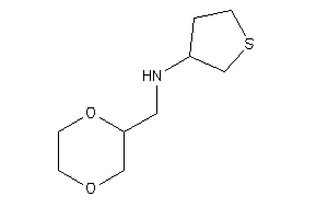 Image of 1,4-dioxan-2-ylmethyl(tetrahydrothiophen-3-yl)amine