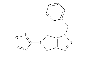 Image of 3-(1-benzyl-4,6-dihydropyrrolo[3,4-c]pyrazol-5-yl)-1,2,4-oxadiazole