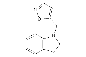 5-(indolin-1-ylmethyl)isoxazole