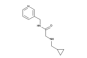 2-(cyclopropylmethylamino)-N-(3-pyridylmethyl)acetamide