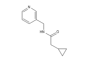 2-cyclopropyl-N-(3-pyridylmethyl)acetamide