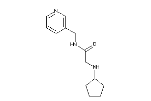 Image of 2-(cyclopentylamino)-N-(3-pyridylmethyl)acetamide