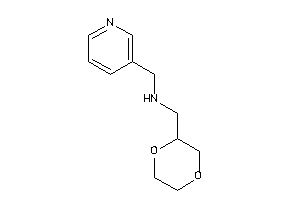 1,4-dioxan-2-ylmethyl(3-pyridylmethyl)amine