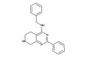 Benzyl-(2-phenyl-5,6,7,8-tetrahydropyrido[3,4-d]pyrimidin-4-yl)amine