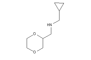 Cyclopropylmethyl(1,4-dioxan-2-ylmethyl)amine